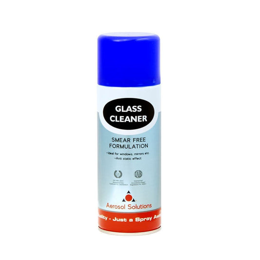 0306 GLASS CLEANER Glass Cleaner - Pack of 12 x 400ml