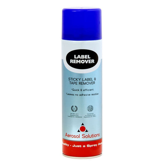 0309 LABEL REMOVER Sticky Label Remover - Pack of 12 x 500ml