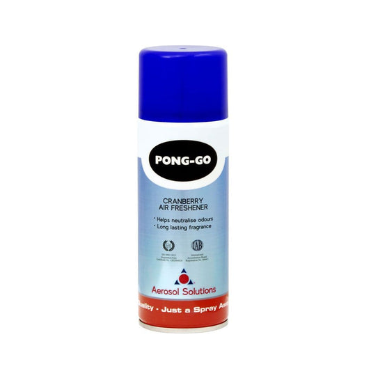 0310 PONG-GO Cranberry Air Freshener - Pack of 12 x 400ml
