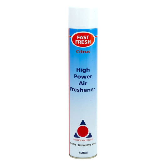 0321 FAST FRESH High Powered Air Freshener Citrus  - Pack of 6 x 750ml