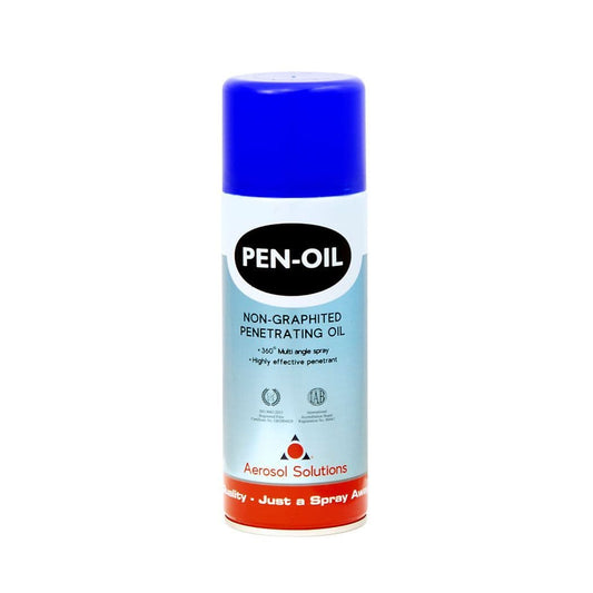 0401 PEN-OIL Non-Graphited Penetrating Oil - Pack of 12 x 400ml