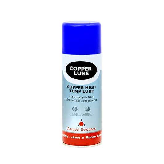 0403 COPPER LUBE High Temperature Lubricant - Pack of 12 x 400ml