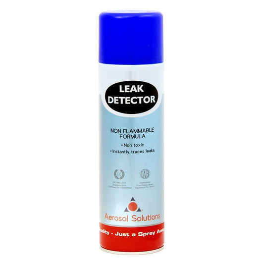 0408 LEAK DETECTOR Rapid and Safe detection - Pack of 12 x 500ml