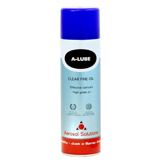 0409 A - LUBE Clear Fine Oil - Pack of 12 x 500ml