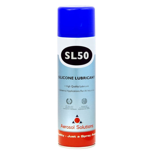 0504 SL50 Versatile Silicone Spray - Pack of 12 x 500ml