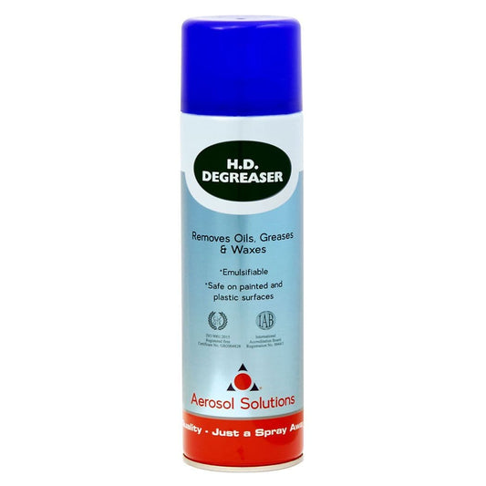 0507 HD DEGREASER Emulsifiable Degreaser - Pack of 12 x 500ml
