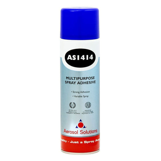 0602 AS1414 High Tack Adhesive - Pack of 12 x 500ml