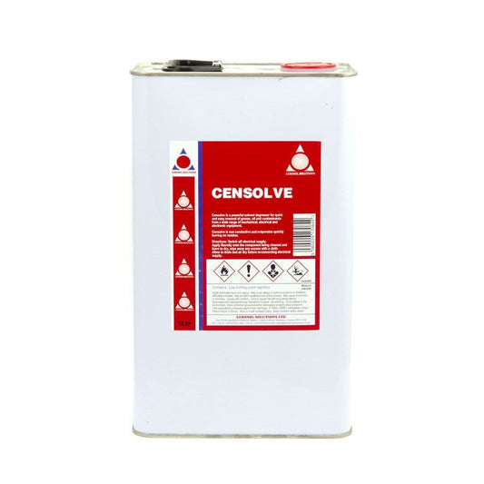 1014C CENSOLVE Solvent Degreaser 5 Litre - Pack of 4 x 5L