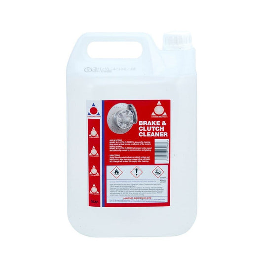 1016 BRAKE Brake and Clutch Cleaner 5 Litre - Pack of 4 x 5L
