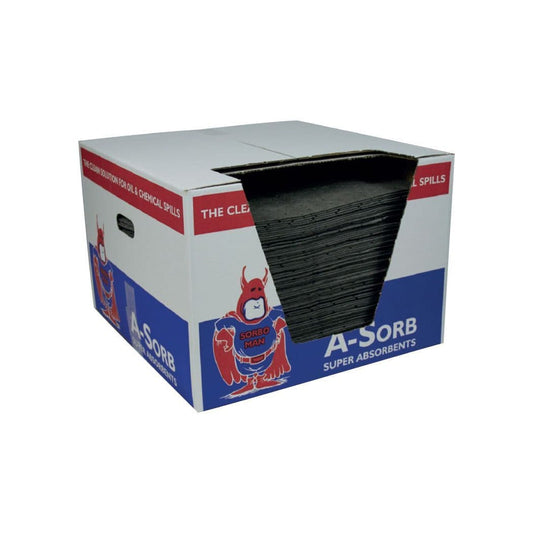 1300/1L Absorbent Pads - Light - Pack of 200