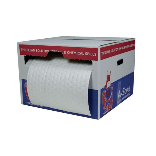 1330/1/2 Absorbent Rolls - 10kg Case