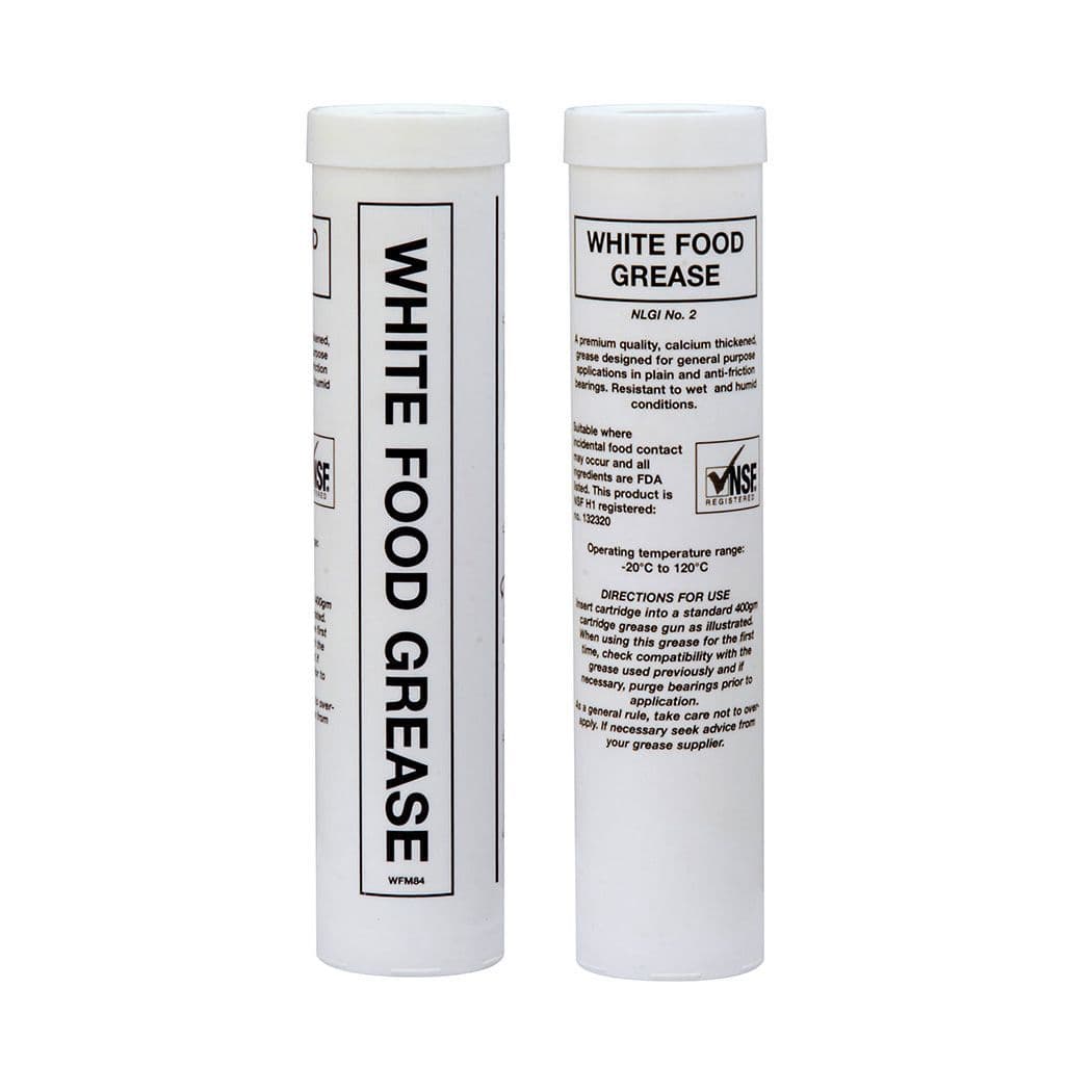 1505 FOOD GREASE Food Safe Grease Cartridge  - Pack of 12 x 400ml