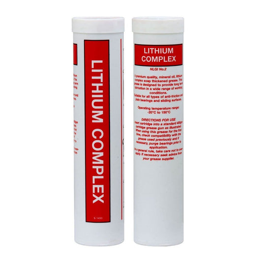 1512 RED LITHUM COMPLEX GREASE Multi-purpose Lithium Complex Grease Cartridge - Pack of 12 x 400g