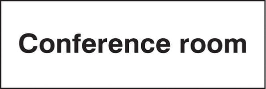 16425G Conference room Rigid Plastic (300x100mm) Safety Sign