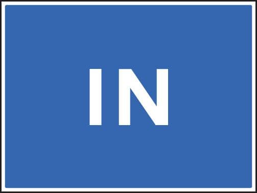 17513Q In Rigid Plastic (600x450mm) Safety Sign