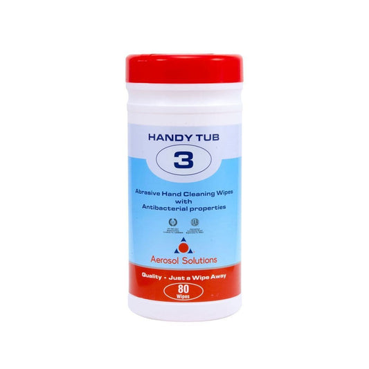 2003 HANDY 3 Hand Cleaning Wipes - Pack of 6