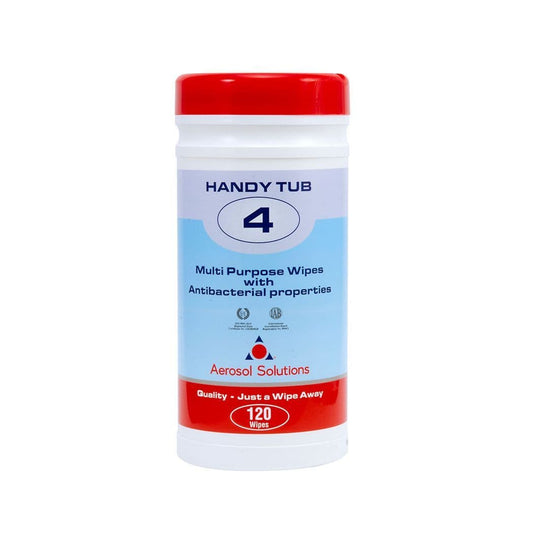 2004 HANDY 4 Multipurpose Wipes  - Pack of 6