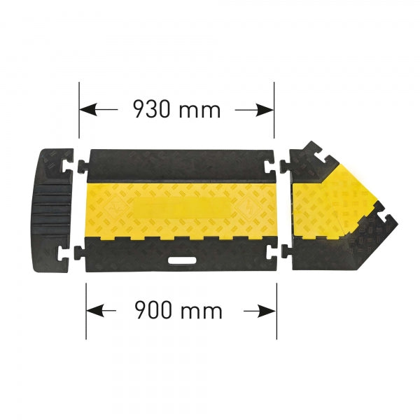 TRAFFIC-LINE Cable Ramp - Medium