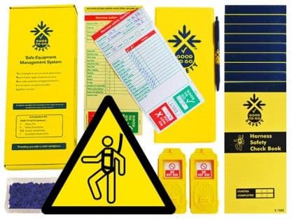 51327 Good to go safety harness daily kit  (250x125x80mm) Safety Sign