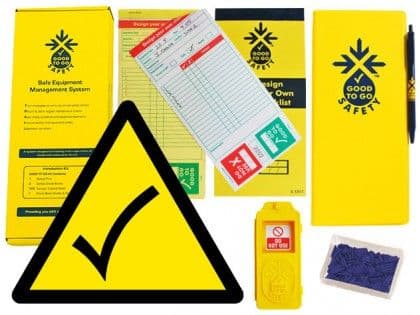 51333 Good to go blank safety weekly kit  (320x125x40mm) Safety Sign