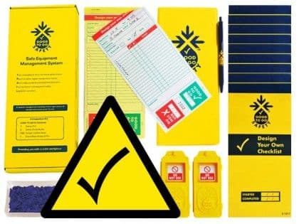 51334 Good to go blank safety daily kit  (250x125x80mm) Safety Sign