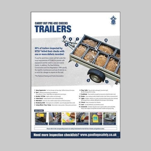 51365 - Trailer Inspection Checklist Poster (A2)