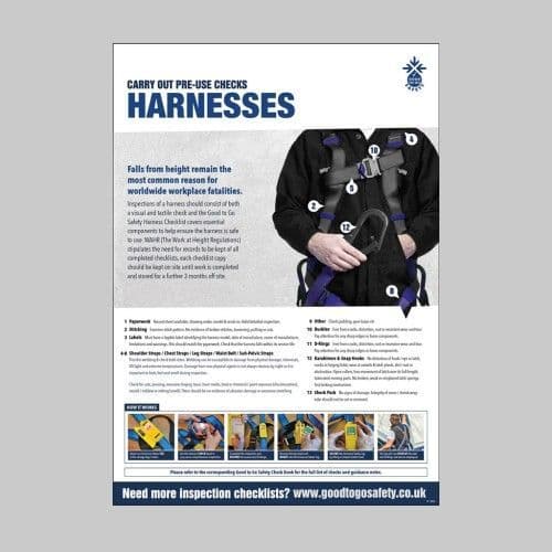 51368 - Harness Inspection - Recyclable Synthetic Paper- 420 x 594mm (A2)