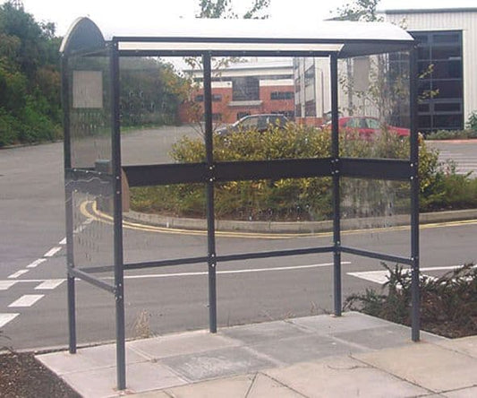 53034 Smoking shelter 2m x 1m (+ carriage)  (H2200xW2000xD1000mm) Safety Sign
