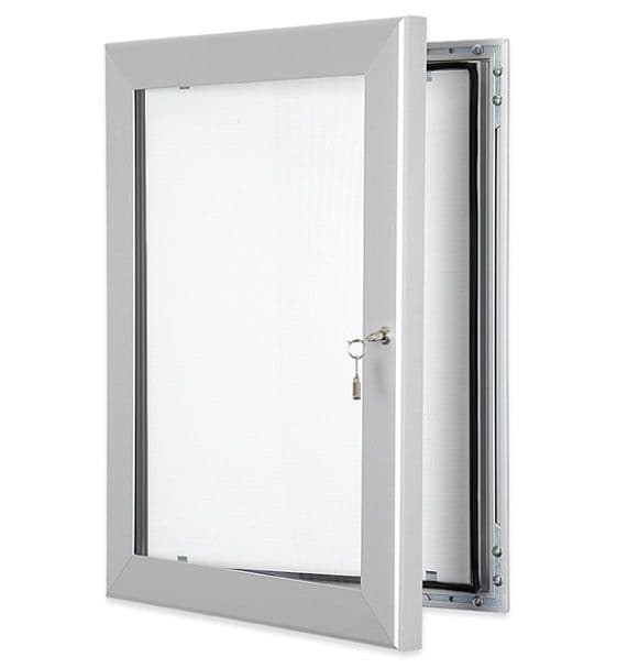 53455 Key Lock Poster Frame A4 (297x210mm)  (297x210mm) Safety Sign