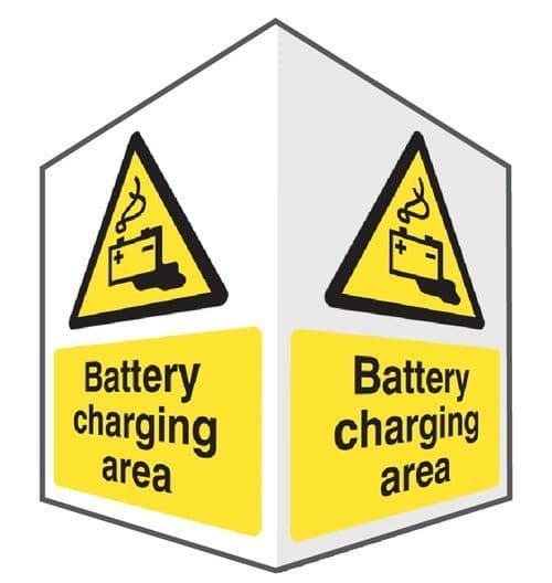 54301 Battery charging - Easyfix Projecting Signs Safety Sign