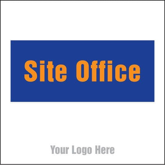 55730 Site office, site saver sign 400x400mm  (400x400mm) Safety Sign