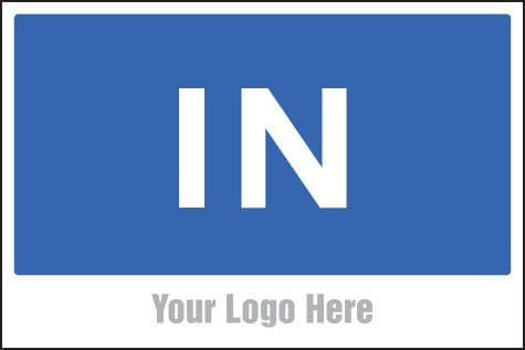 55772 In, site saver sign 600x400mm  (600x400mm) Safety Sign