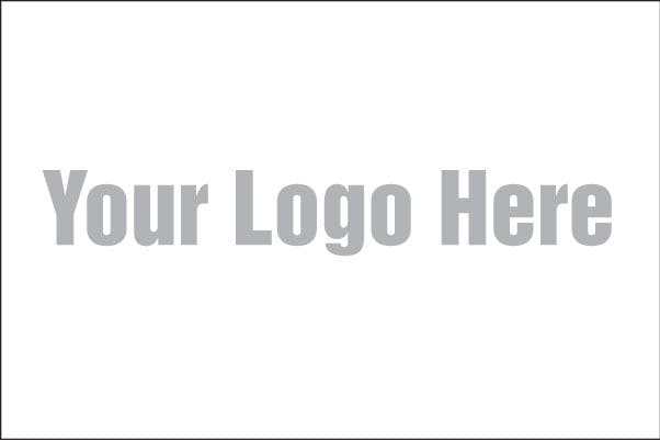 55805 Your logo here, site saver sign 1220x810mm  (1220x810mm) Safety Sign
