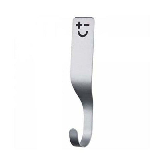 55958 Plastic hook for hanging rail, 55x70mm