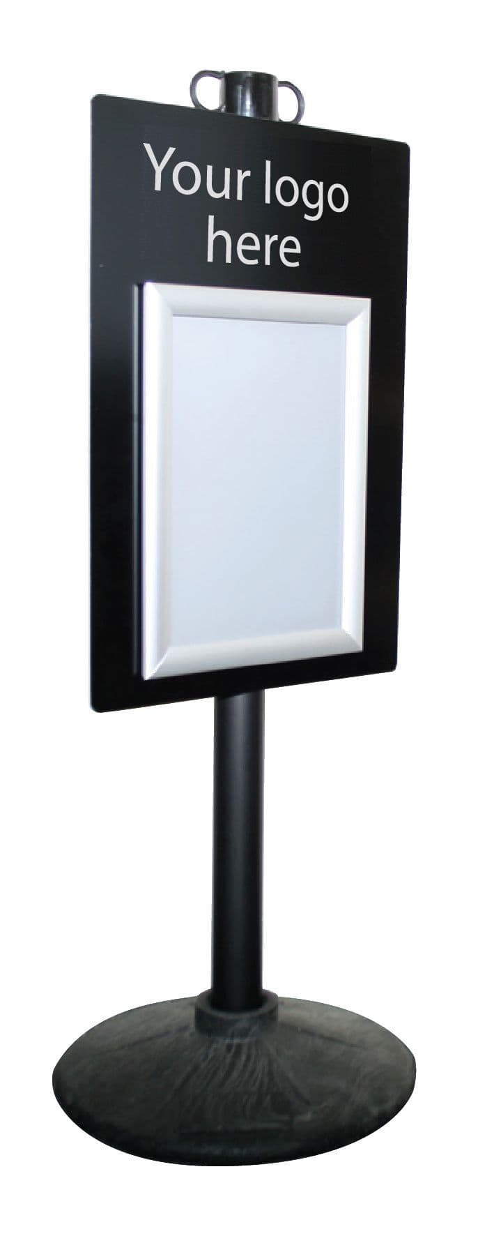 56195 Information point with A4 snap frame  (345x500mm) Safety Sign
