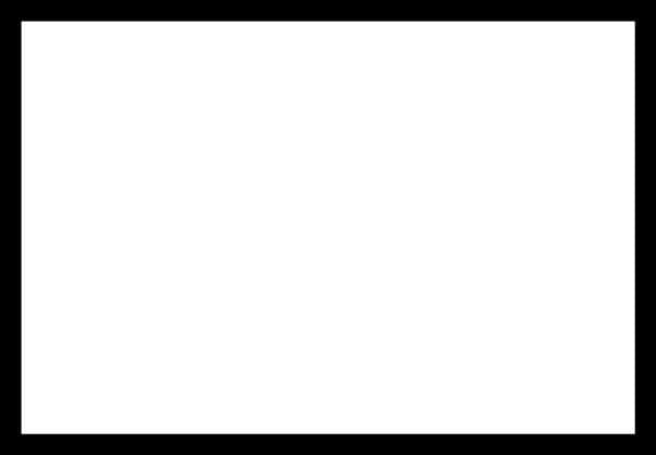 56197 Blank Adapt-a-sign - Black Border 215x310mm  (215x310mm) Safety Sign