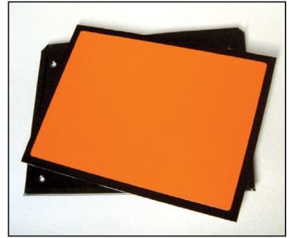 56285 Placard holder 400 x 300mm  (400x300mm) Safety Sign
