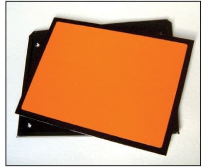 56286 Placard holder 700 x 400mm  (700x400mm) Safety Sign