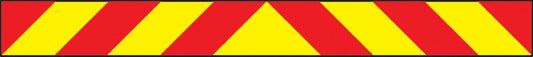 56331 Vehicle hazard panel 1400 x 140mm reflective magnetic  (1400x140mm) Safety Sign
