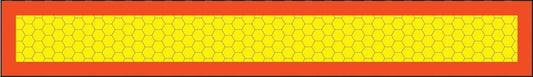 56347 ECE70 Vehicle marking plate 1200x200mm boxed  (1200x200mm) Safety Sign