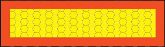 56348 ECE70 Vehicle marking plate 600x200mm boxed  (600x200mm) Safety Sign