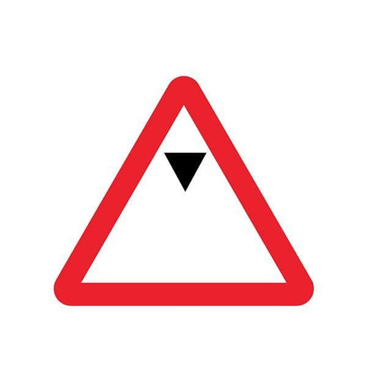 56595 Maximum headroom class RA1 750mm triangle