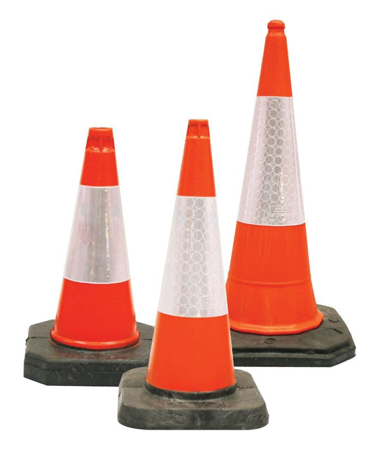 57664 Traffic cone 750mm  (750mm) Safety Sign