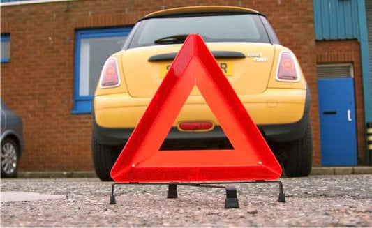 57799 Vehicle Warning Triangle in Case  (460x160x35mm) Safety Sign