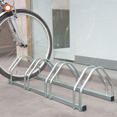 58056 Bicycle Rack for 3 (HxWxD): 255x720x330mm Safety Sign