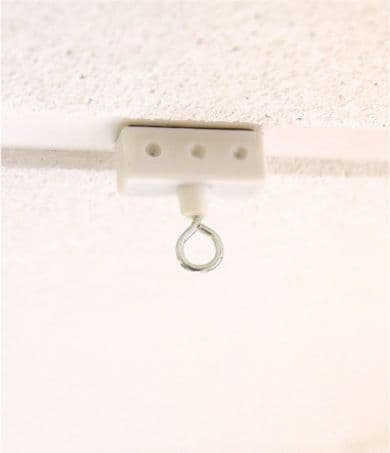 58087 Magnetic Ceiling Hook (5kg load) pair  (13x36mm) Safety Sign