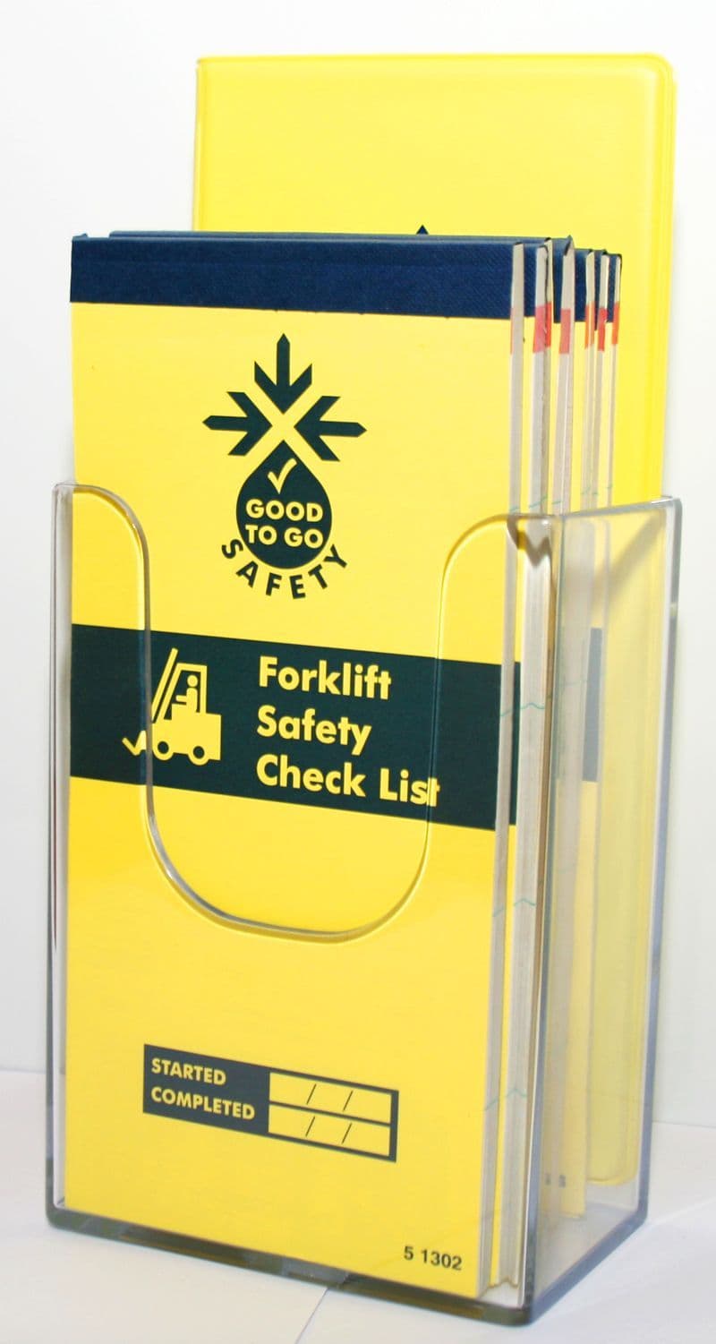 58099 Wall mounted Leaflet Dispenser (1/3rd A4) 109x159x65mm  (109x159x65mm) Safety Sign