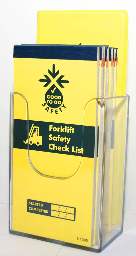 58099 Wall mounted Leaflet Dispenser (1/3rd A4) 109x159x65mm  (109x159x65mm) Safety Sign