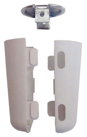 58110 Screw in hooks pair (screws not included)  (35x60mm) Safety Sign