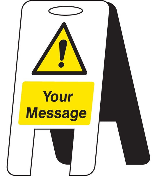 58526 Standard special (self standing floor sign)  (300x600mm) Safety Sign
